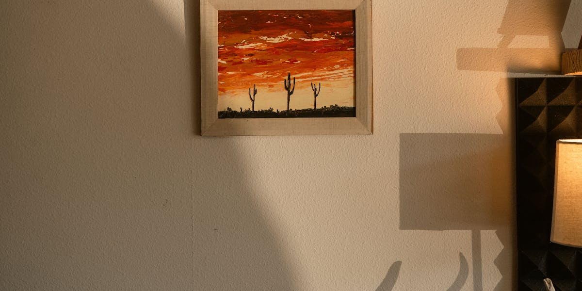 Quadro de Cacto: Um Toque do Deserto em Casa