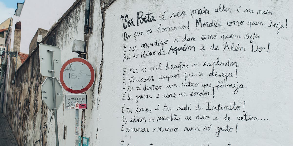 10 Quadros com Poesia para Ambientes Criativos