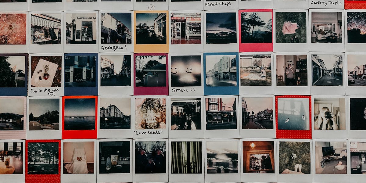 quadros com história visual